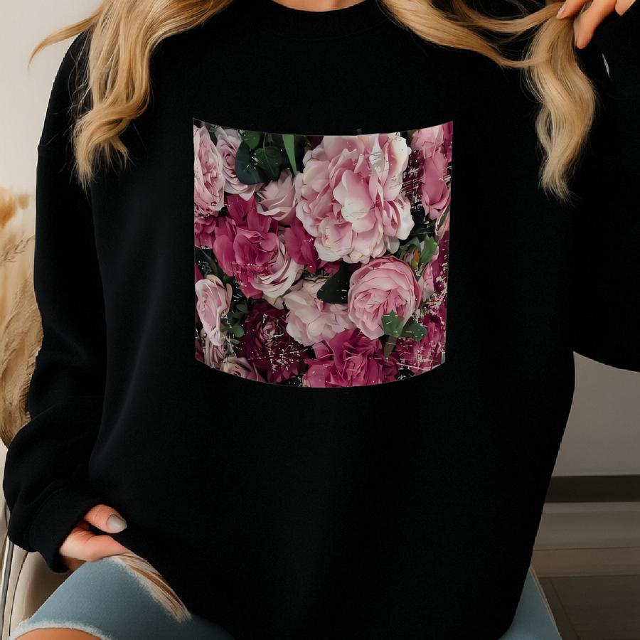 Totus Tuus Ego Sum Catholic Mug | 15oz Floral Coffee Cup | Latin Marian Motto Gift For Catholic Women | Catholic Mom Mug | Virgin Mary Gift Sweatshirt
