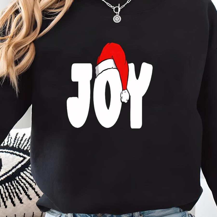 Joy Snow Christmas Sweathirt For Women Men Grandma Grandpa Son Daughter, I Love Snow, Winter Joy Sweatshirt, Cute Winter Tshirt,h2614 Sweatshirt