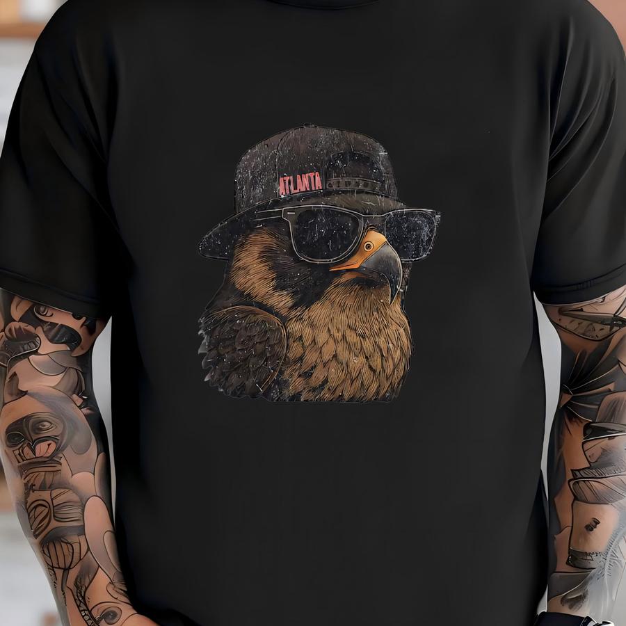 Atlanta Football Crewneck Sweatshirt - Vintage Sports Fan Apparel, Game Day Gift, Unisex Atlanta Sweatshirt, Atlanta Football Fan T-shirt