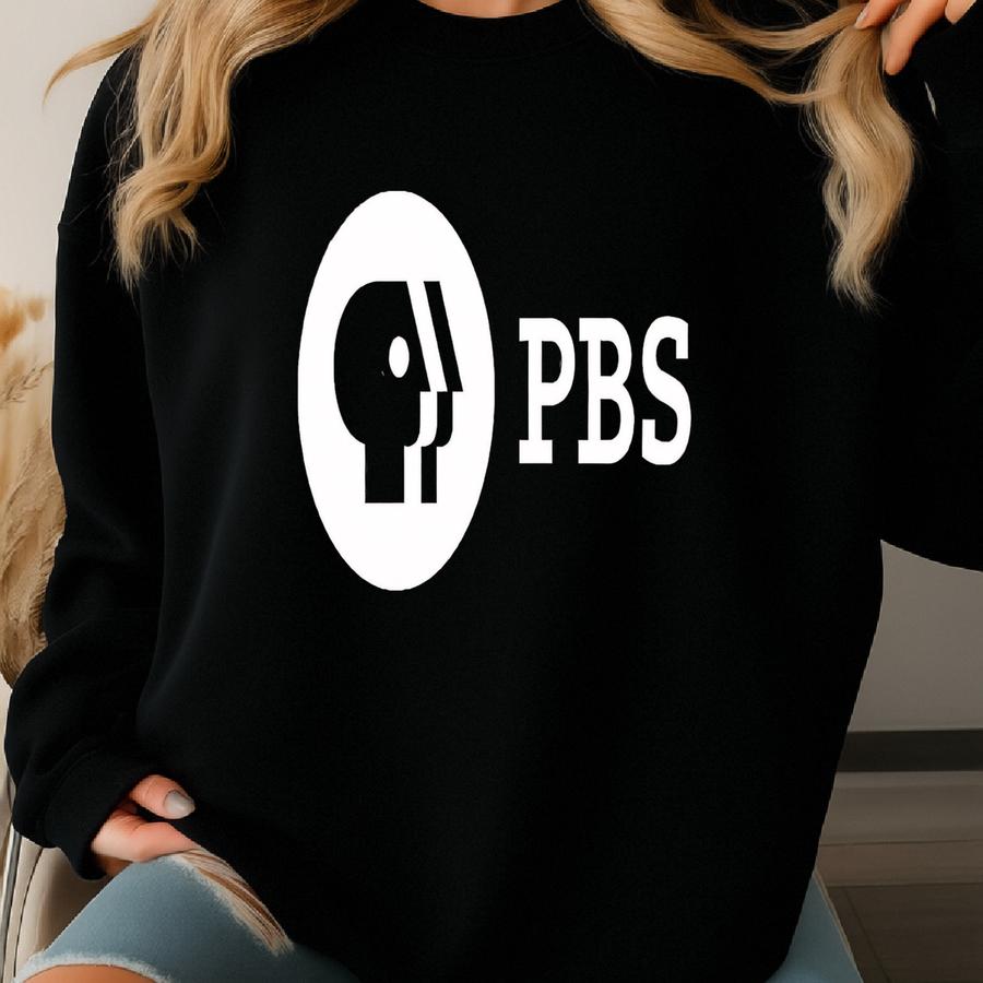 Pbs Shirt, Vintage Pbs Shirt, Save Pbs Shirt, Support Public Broadcasting, Gift For Men, Women Sweatshirt