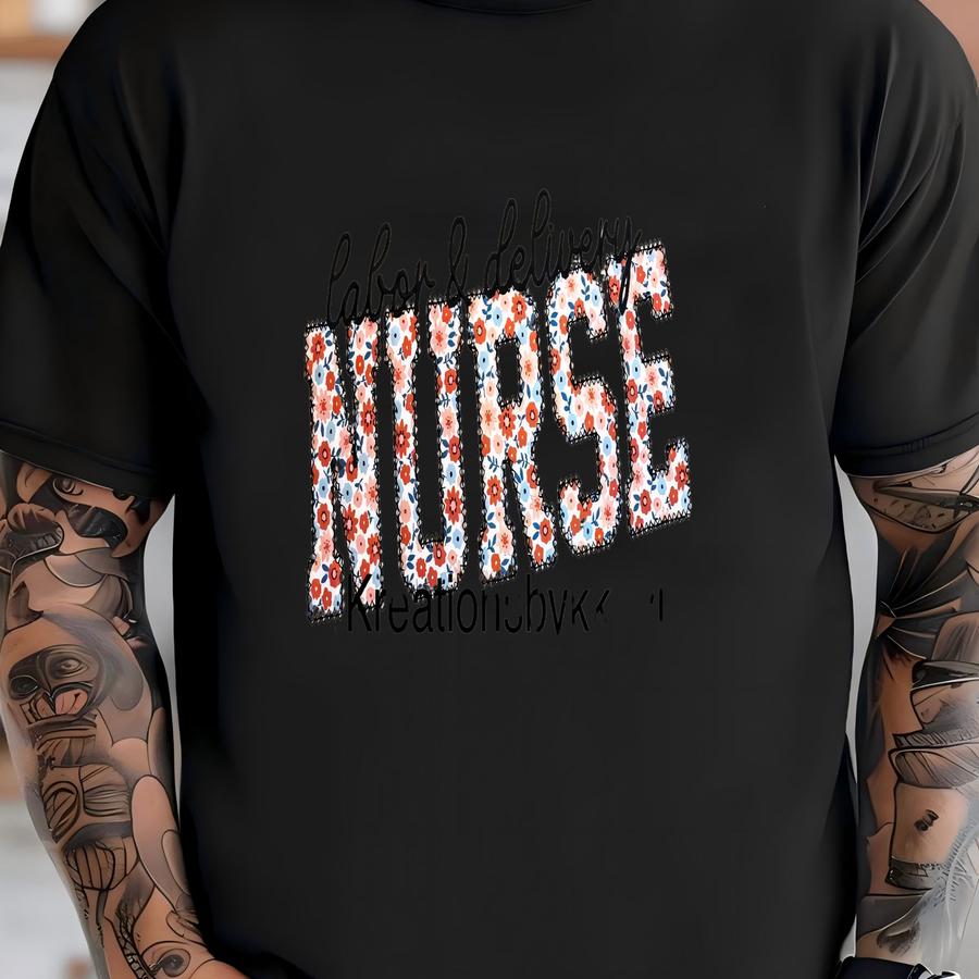Labor And Delivery Nurse Sweatshirt, Ld Nurse Sweatshirt, Labor Nurse Gift, New Nurse Sweatshirt, Nurse Appreciation Gift T-shirt