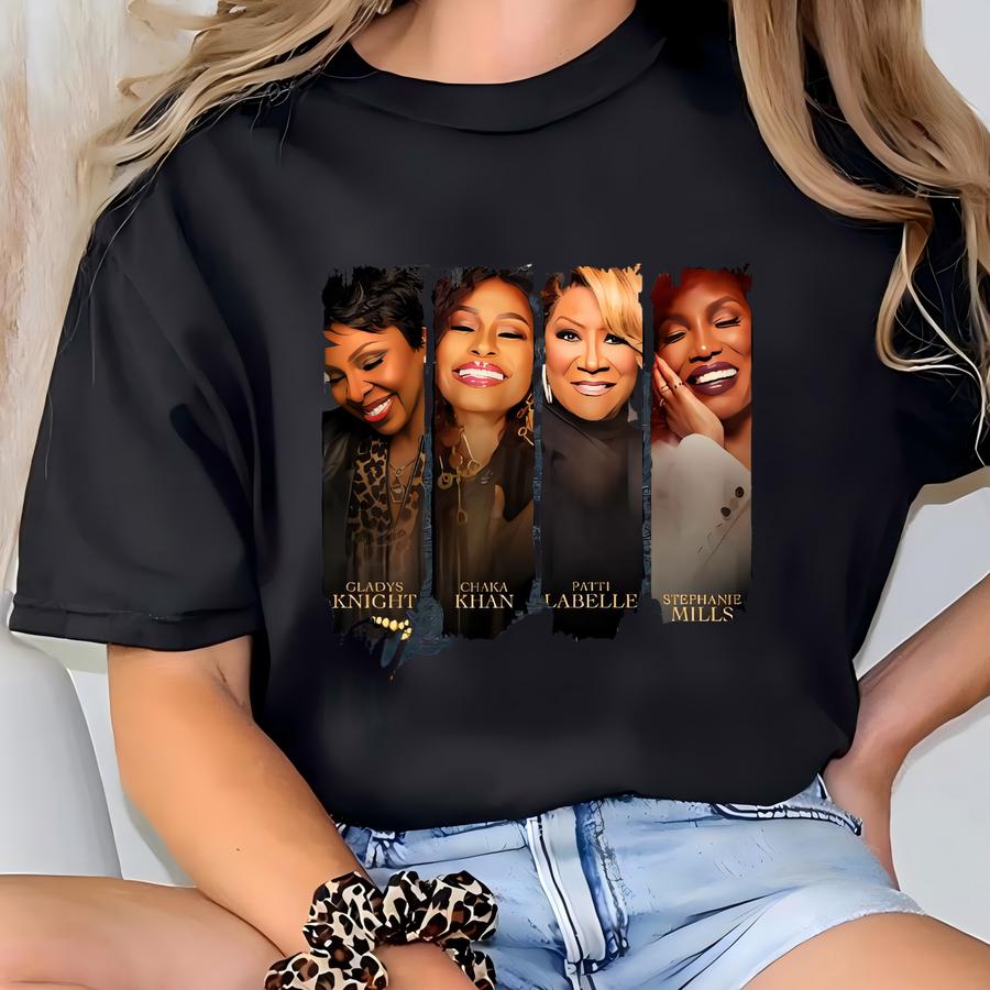 The Queens Tour Hoodie, Unisex Concert Tee, Music Legends Tee, Gift For Fans, Perfect For Festivals Celebrations, Stylish Graphic Top T-shirt