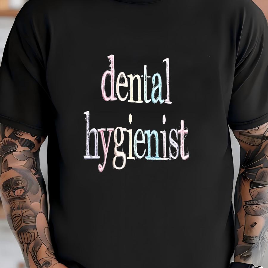 Dental Hygienist Sweatshirt, Dental Assistant, Dentist, , Pastel, Rdh, Registered Dental Hygienist T-shirt