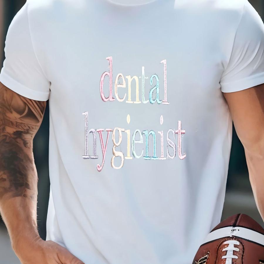 Dental Hygienist Sweatshirt, Dental Assistant, Dentist, , Pastel, Rdh, Registered Dental Hygienist T-shirt