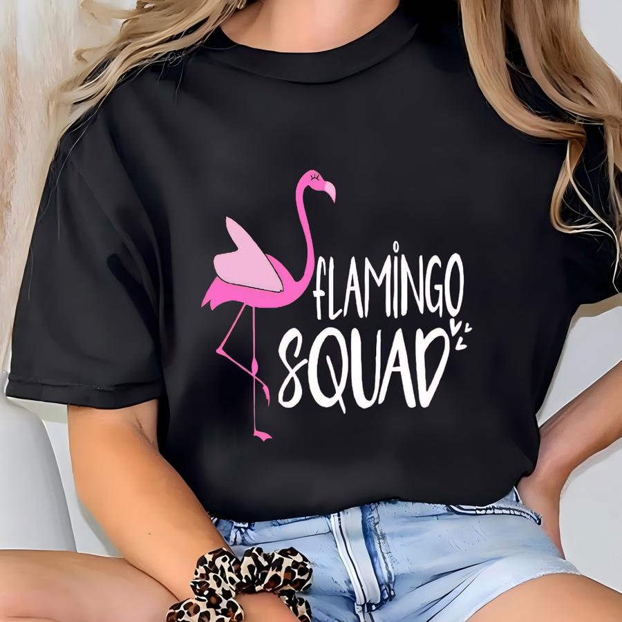 Flamingo Tank Top: Bachelorette Party Shirt T-shirt