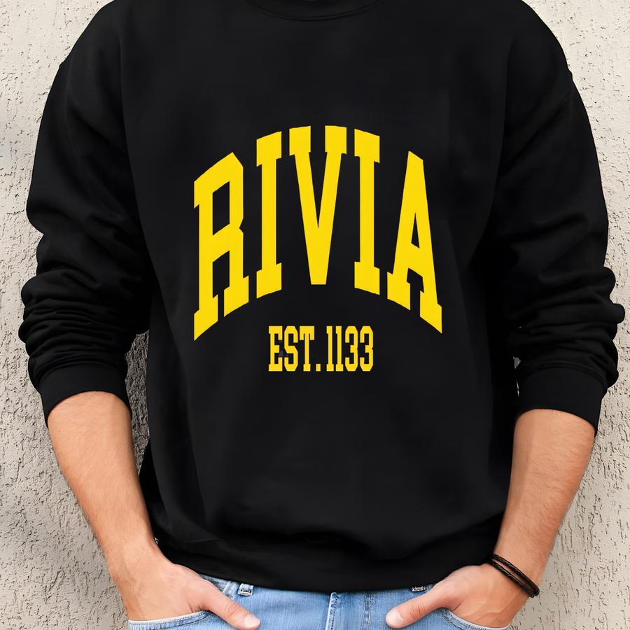 Rivia Sweatshirt, Rivia Tshirt, Gift For The Witcher Fan, Rivia Shirt, Witcher Geralt Fan, Geralt Of Rivia, Henry Cavill Shirt, Witcher Sweatshirt