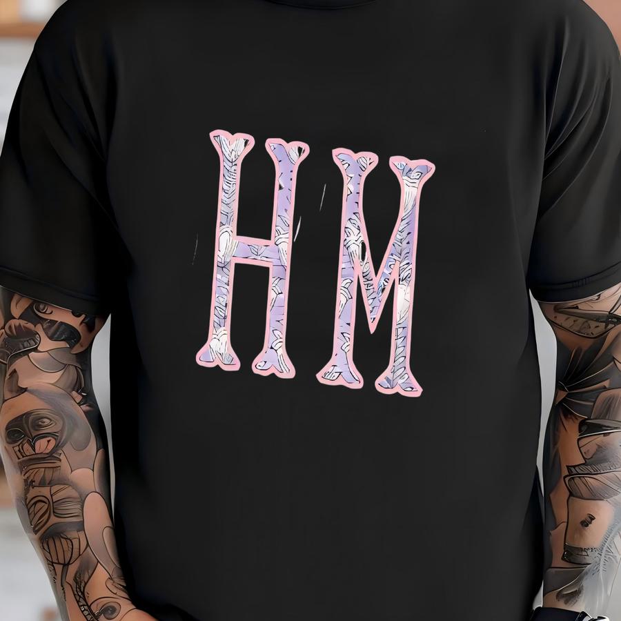 Block Print Gift Bundle With Applique / Personalized Floral Makeup, Handmade Quilted Cosmetic, Personalized Women's Waffle Robe Gift T-shirt