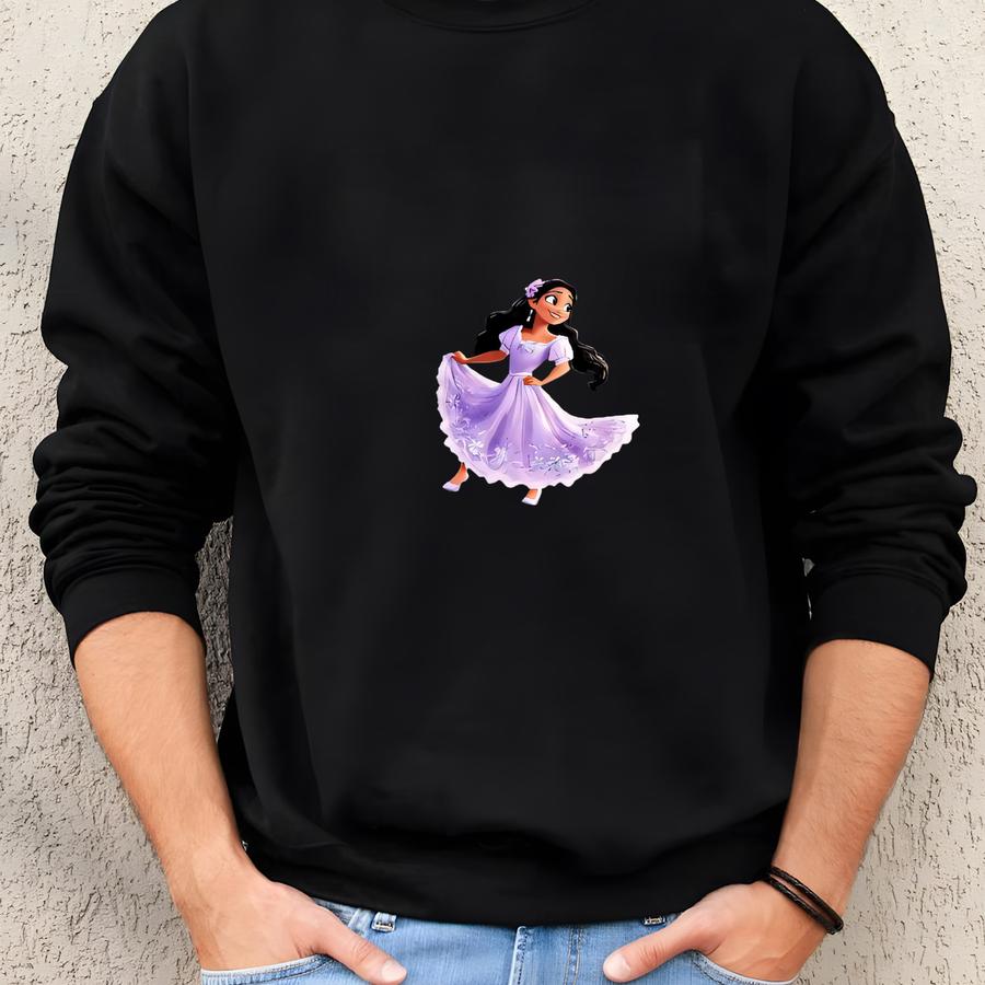 Encanto Birthday Shirt - Custom Name Age – Personalized Encanto Family Matching Tee – Encanto Characters Birthday Tee – Encanto Party Gift Sweatshirt