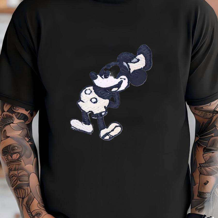 Steamboat Willie Mouse Baseball Cap Hat - Women's White More T-shirt