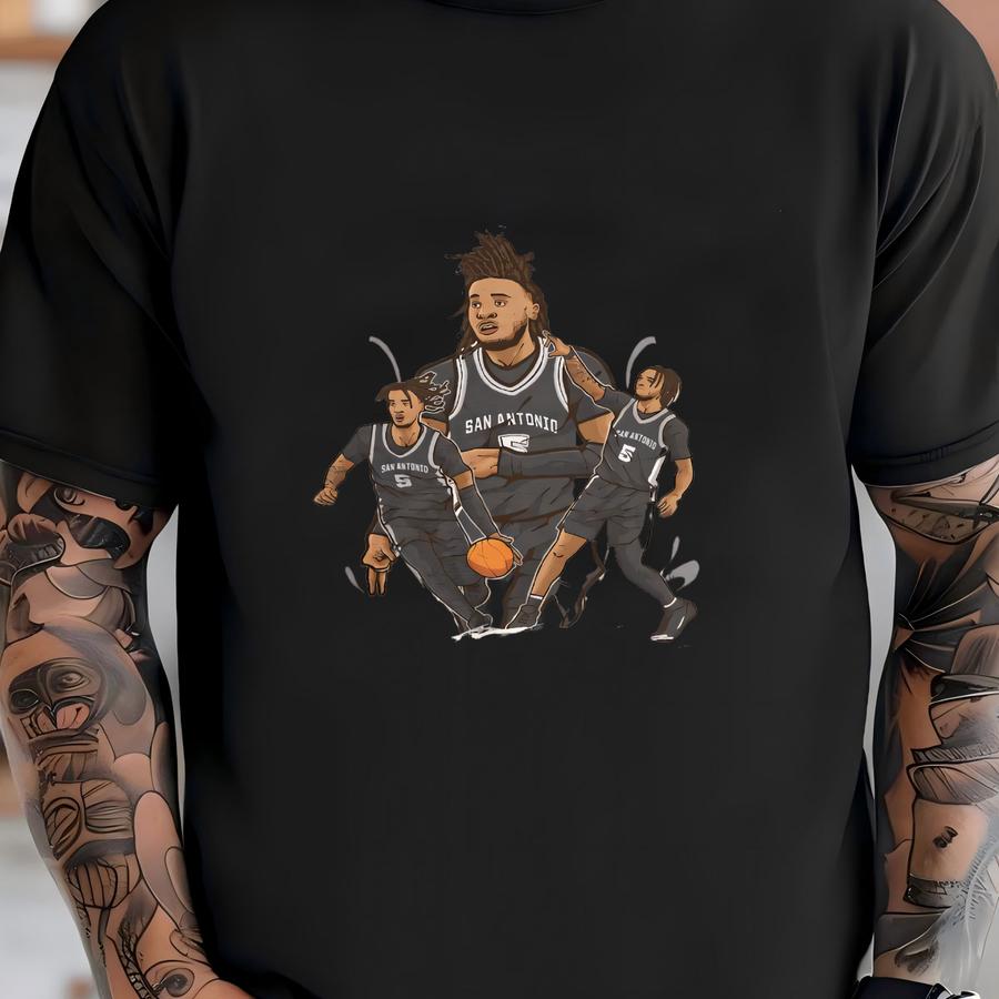 Stephon Castle Cartoon Hoodie T-shirt