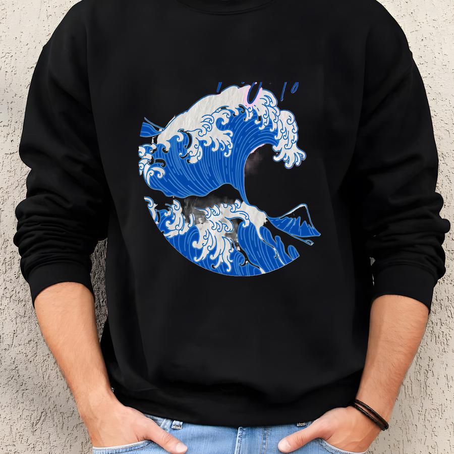 Nights Under Pink Skies Digital Download Sweatshirt