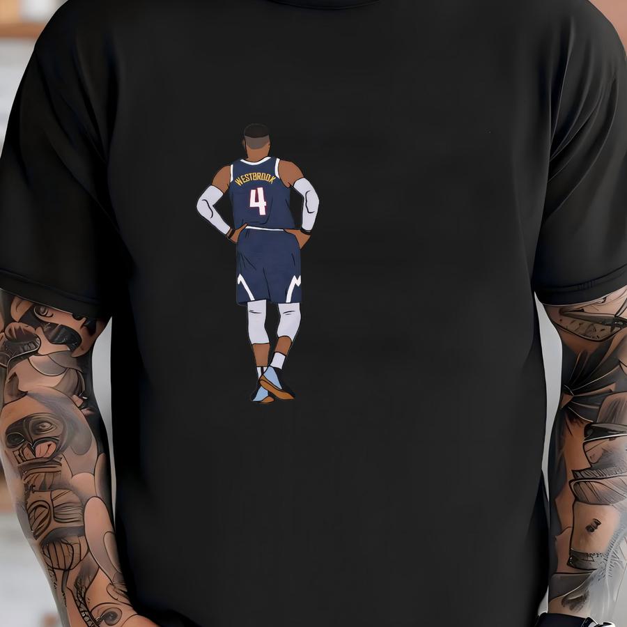 Russell Westbrook Mirror Goat Denver Hoodie T-shirt