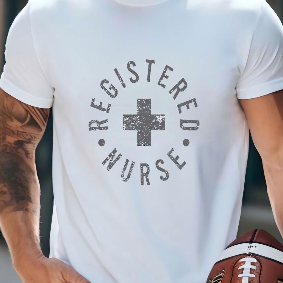 Registered Nurse Svg Png Dxf Eps Pdf,registered Nurse Shirt Design,cut Files For Silhouette Canva Sublimation,nurse Shirts,sweatshirt T-shirt