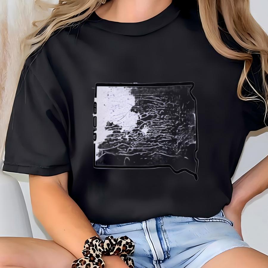 South Dakota 605 Area Code Crewneck Sweatshirt, Home State Apparel T-shirt