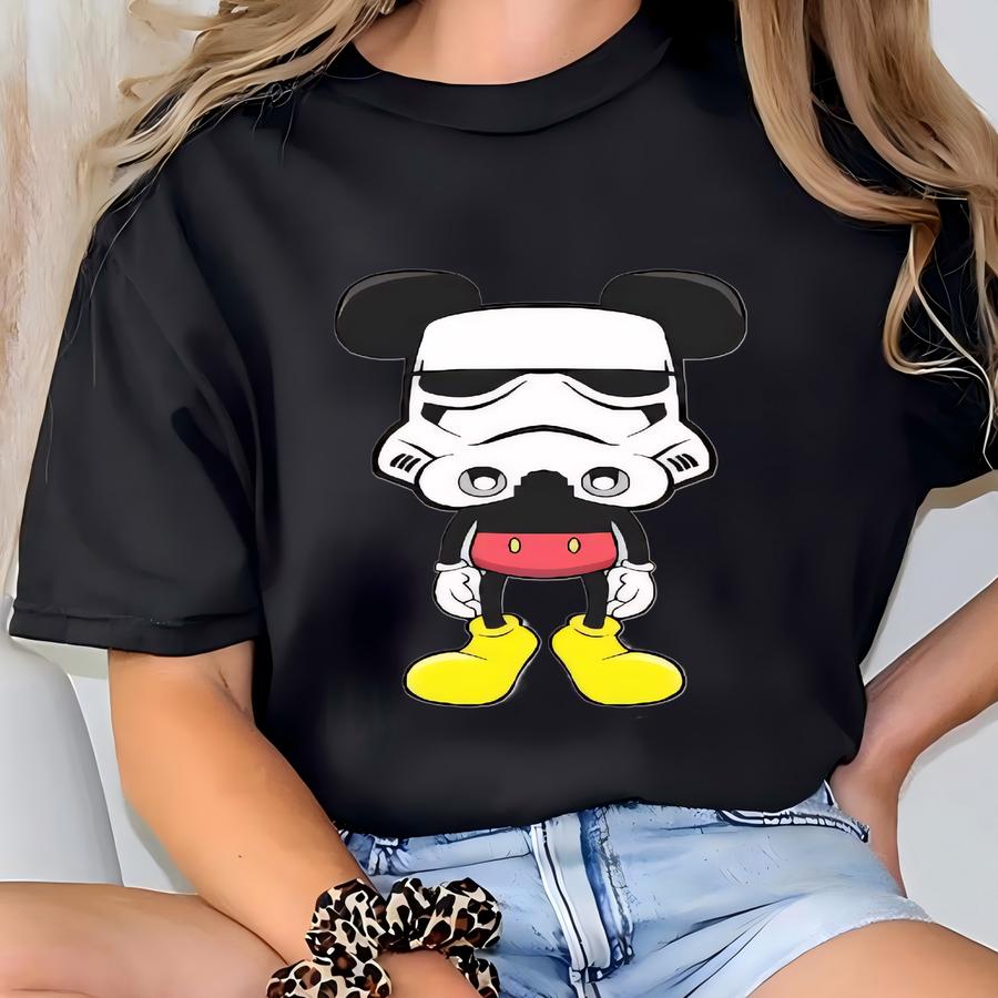And Friends Costume Stormtrooper Hoodie, Vintage Star Wars Family Holiday Shirt, Land Vacation Matching Trip Tee T-shirt