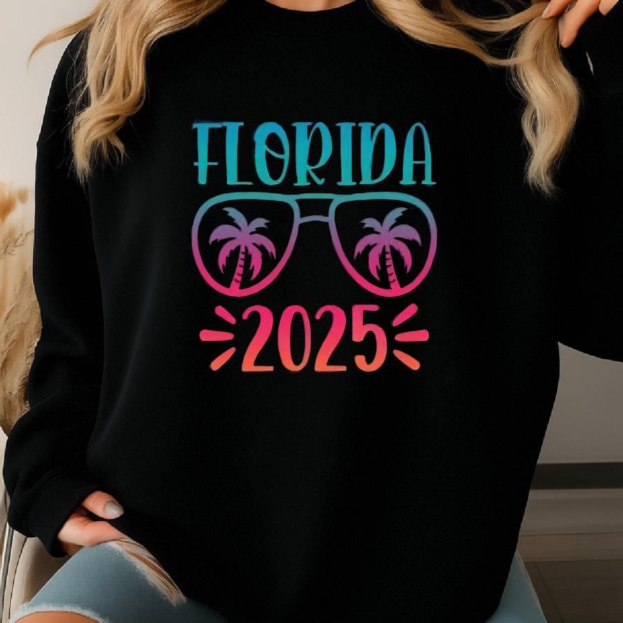 Florida T-shirt, Florida Shirt, Florida State, Florida State Shirts, Florida Travel T-shirt, Florida Shirt For Her, Cute Florida Shirt, Gift Sweatshirt