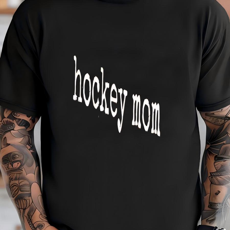 ® Hockey Mom Hoodie, Funny Cold Rink Life Tee For Women, Proud Sports Parent Shirt, Game Day Graphic Gift, Proud Mom Tee T-shirt