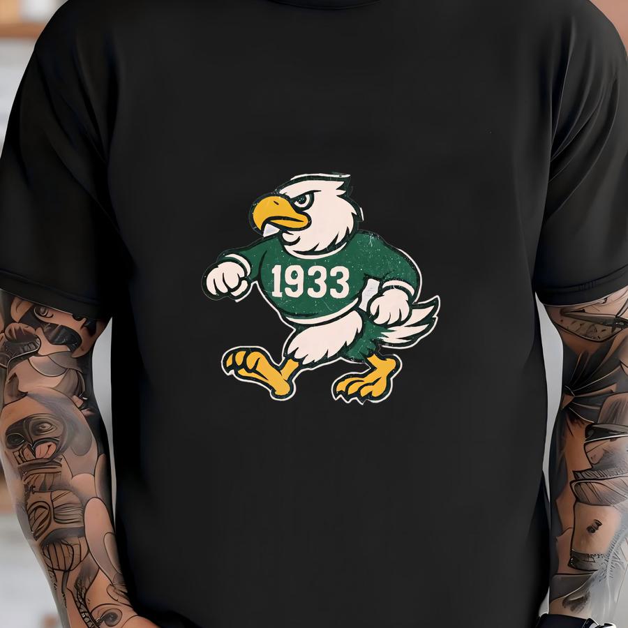 Philadelphia Football Crewneck Sweatshirt, Gameday Apparel, Game Day, Tailgate, Philly - Unisex Sweatshirt, Eagles Fan Gift, Football Lover T-shirt