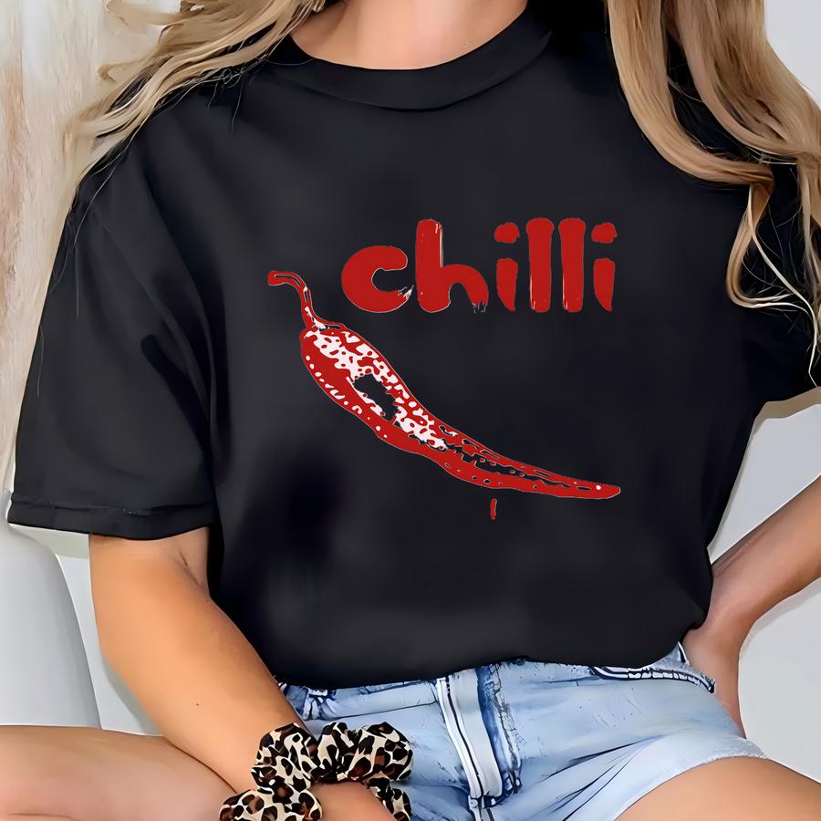 Funny Chili Sweatshirt: Spicy Food Lover Gift, Sassy Graphic Tee T-shirt
