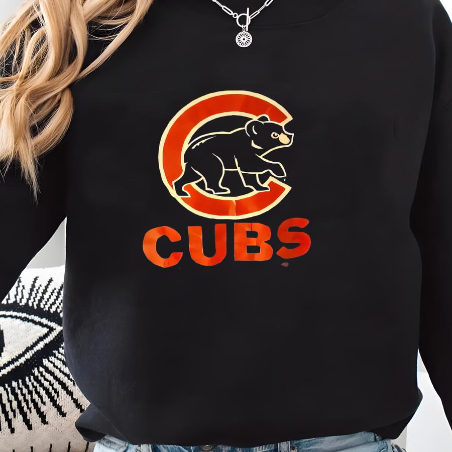 Majestic Chicago Cubs Size Xl Long Sve Sweatshirt