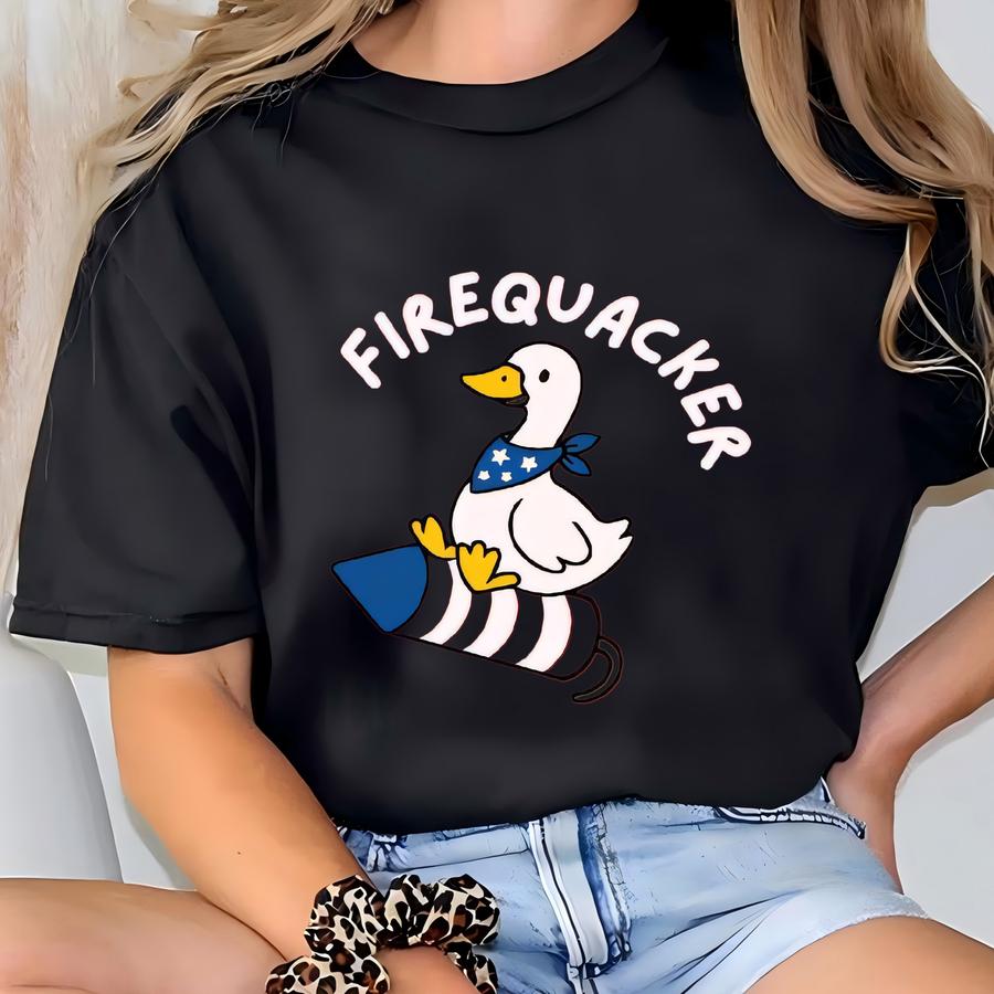 4th Of July Tank Top Racerback, Funny 4th Of July Top, Funny Goose 4th Of July Tank Top, Memorial Day Tank Top T-shirt