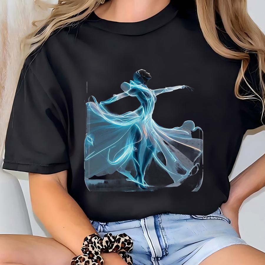 Personalized Ballerina Phone Case: Elegant Dance Art Cover T-shirt