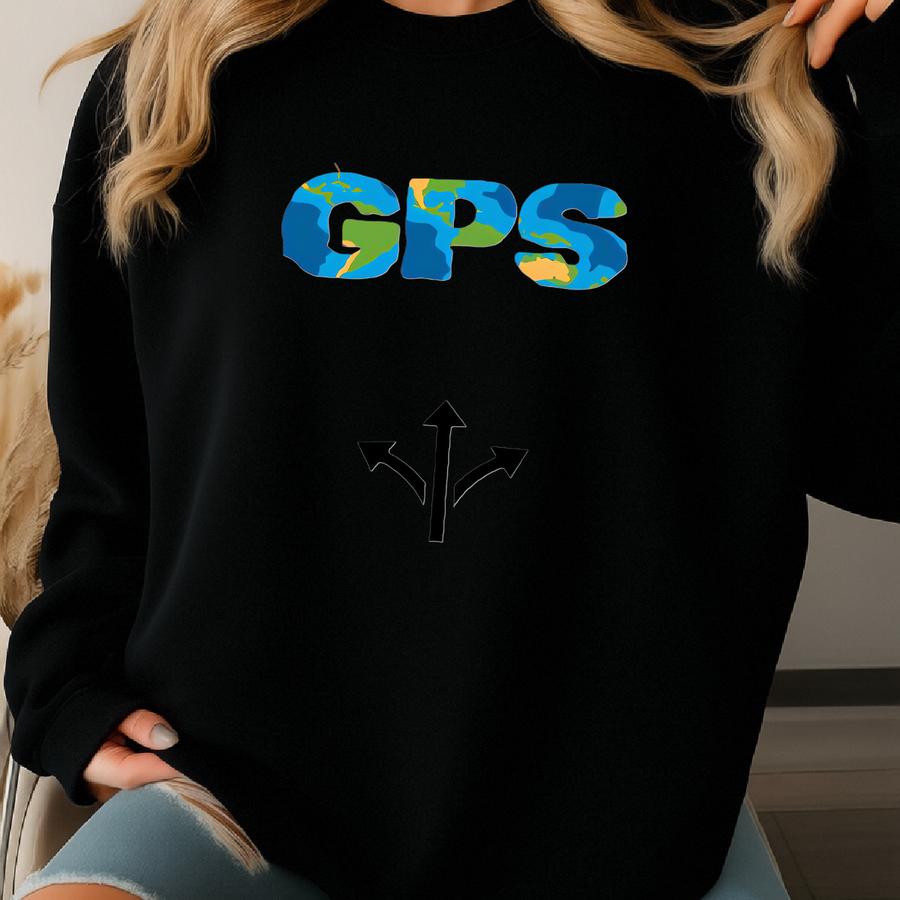 Fun Gps - Getting People Lost Since 1983 Bella Canvas Unisex T-shirt Sweatshirt