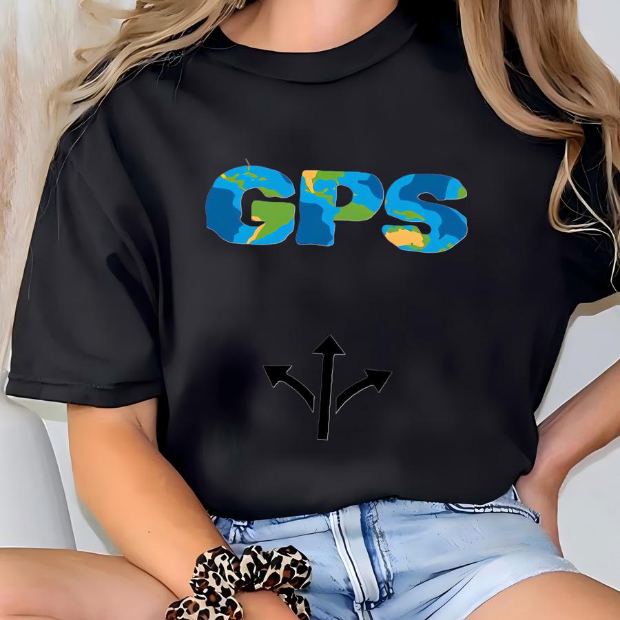 Fun Gps - Getting People Lost Since 1983 Bella Canvas Unisex Hoodie T-shirt