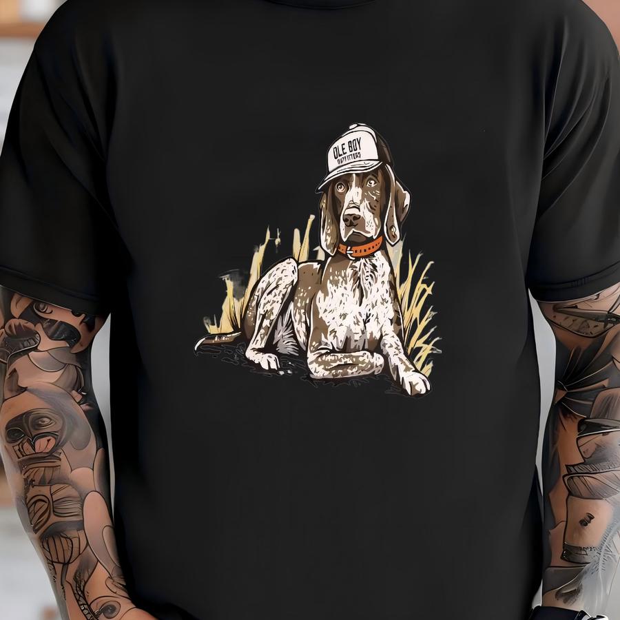 Vintage Camo Bow Graphic Hoodie, Perfect Sweatshirt For Hunting Season, Casual Outdoor Hoodie, Style Shirt T-shirt