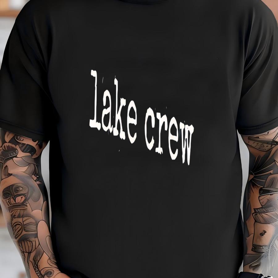 ® Lake Crew Hoodie, Matching Summer Group Tee For Women Or Men, Family Vacation Shirt, Boating Weekend Gift T-shirt