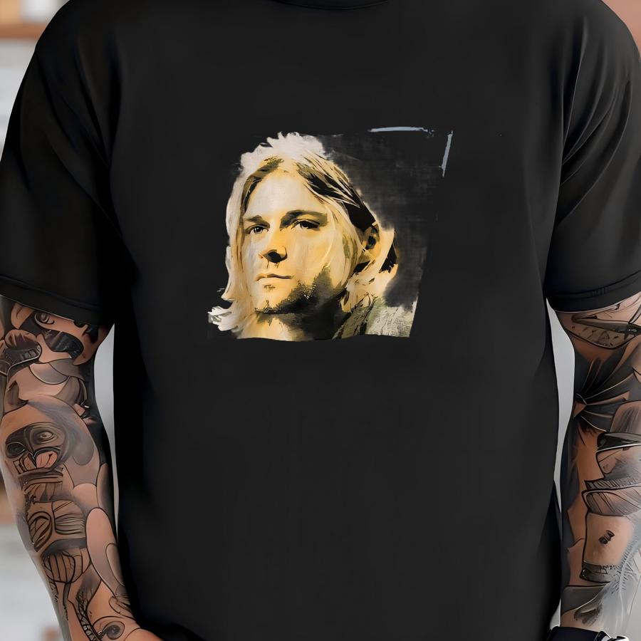 1994 Kurt Cobain Memorial Hoodie Sz 2xl T-shirt