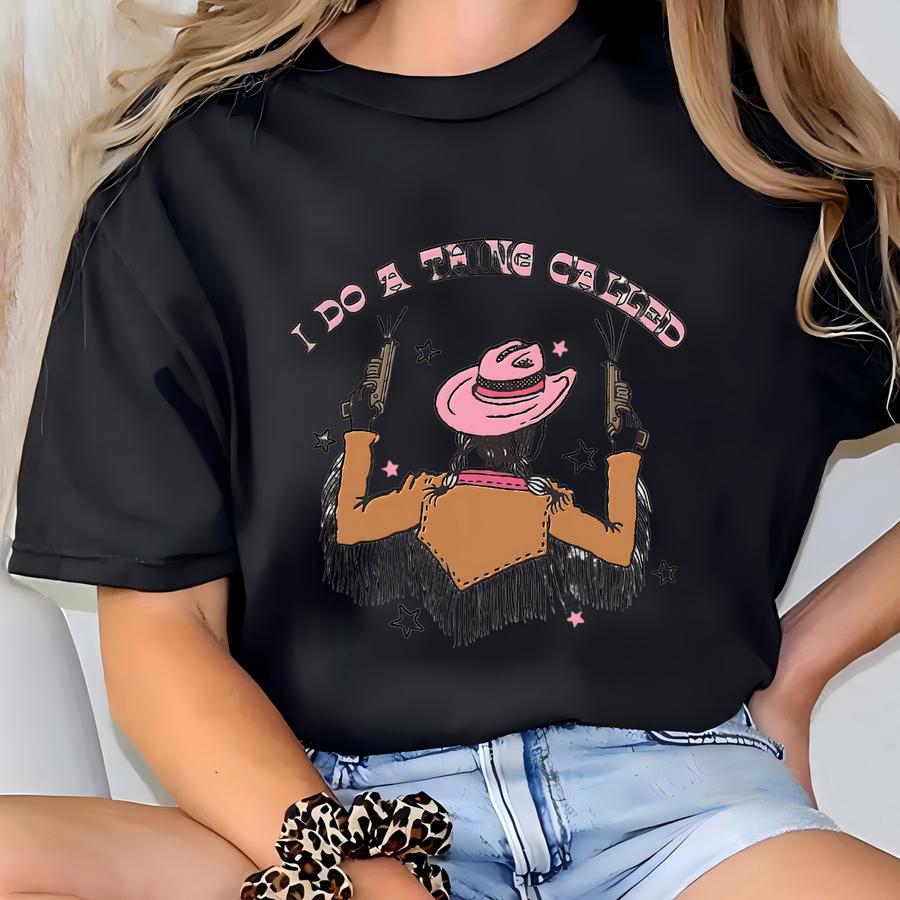 What I Want Cowgirl Shirt – Pink Retro Western Graphic Hoodie, Hoodie, Sweatshirt, Long Sve, Country Girl Gift Idea Skuc 8 T-shirt