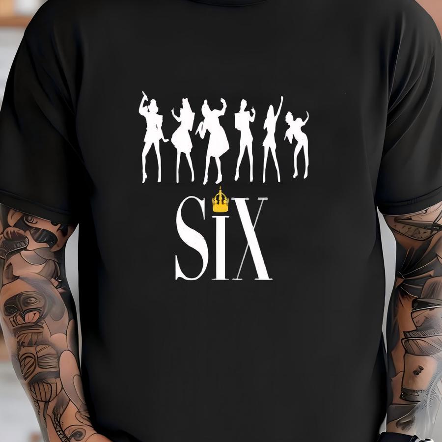Six Musical Shirt, Broadway Musical Shirt, Theatre Musical Tee, Six The Musical Shirt, The Musical Shirt T-shirt