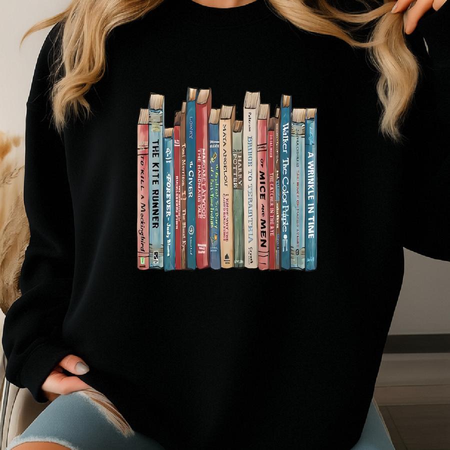 I'm With The Banned Shirt, Banned Books Shirt, Reading Gift Tee, Librarian Tee, Book Lover Gift Sweatshirt
