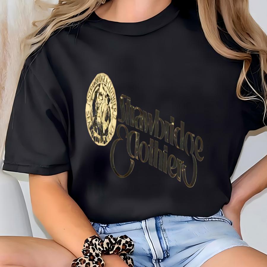 Strawbridge Clothier Department Store Philadelphia Unisex Retro Hoodie - Bygone Brand Tees T-shirt