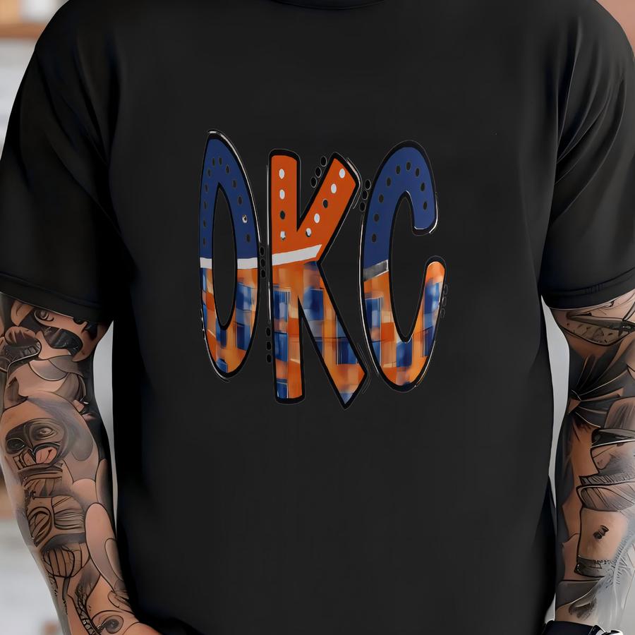 Oklahoma City Basketball Coffee Mug Okc Fan Gift Okc Drinkware Coffee Mug Co Worker Basketball Fan Gift T-shirt