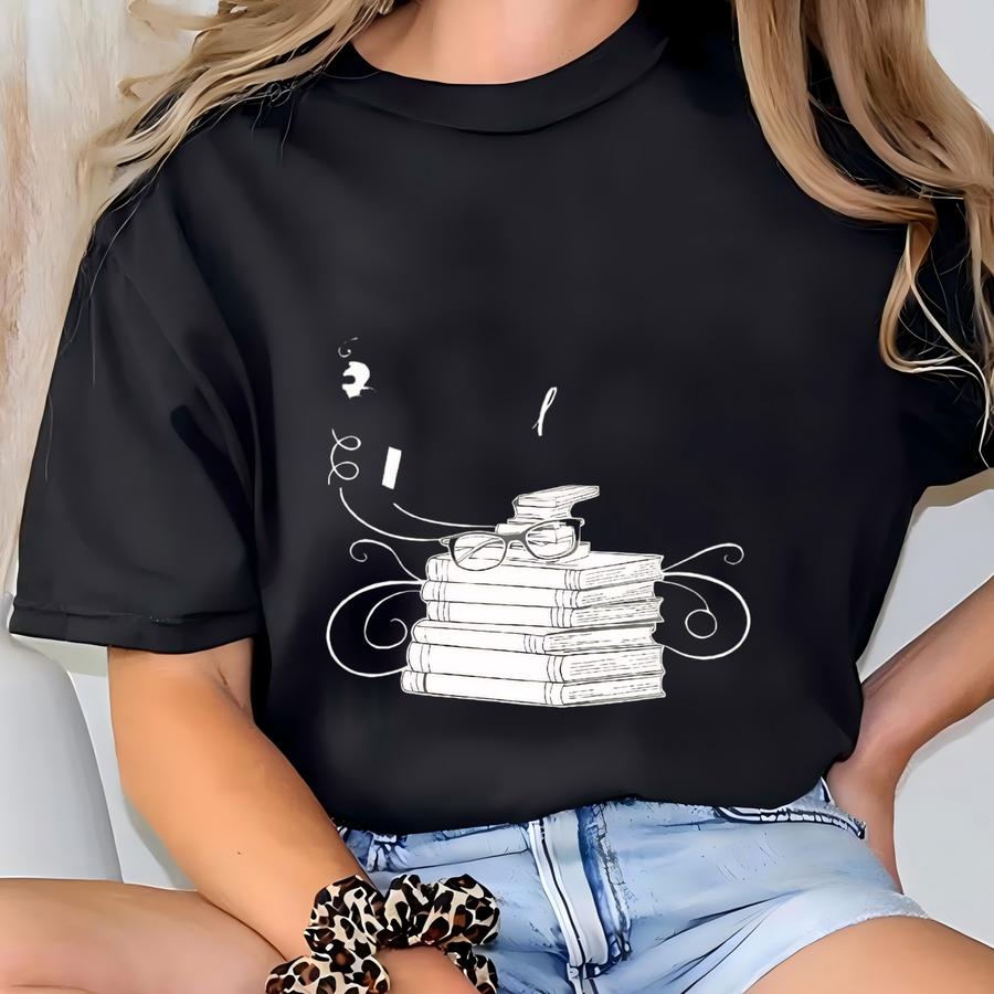 Book Lover Shirt: I Like Big Books T-shirt