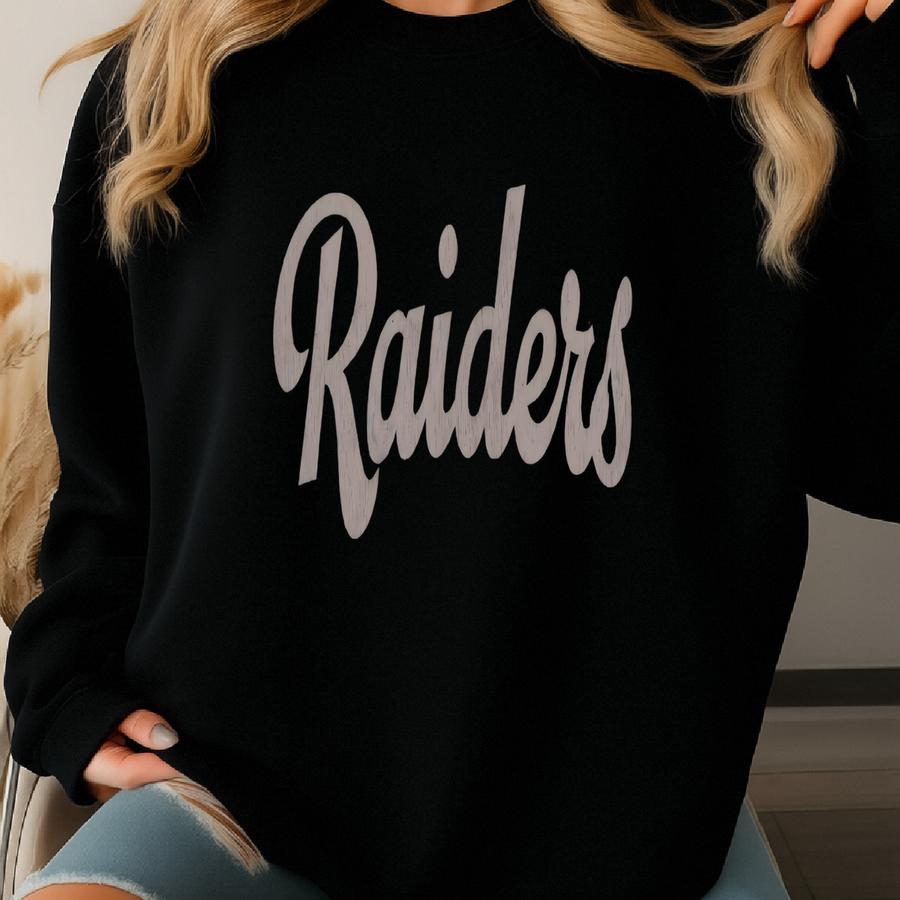 Sweatshirt Sweatshirt Game Day For Women Raider Crewneck Sweatshirt Sweatshirt Sweatshirt Game Day For Women Raider Crewneck Sweatshirt