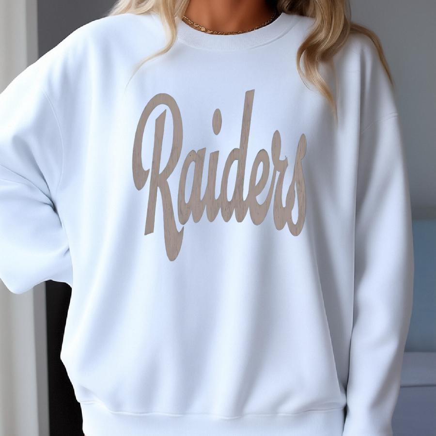 Sweatshirt Sweatshirt Game Day For Women Raider Crewneck Sweatshirt Sweatshirt Sweatshirt Game Day For Women Raider Crewneck Sweatshirt