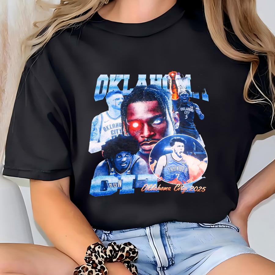 2025shai Gilgeous-alexander Shirt, Chet Holmgren Jalen Williams Dort Hoodie, Okc Oklahoma Basketball Heavyweight Sweatshirt, Unisex Hoodie. T-shirt