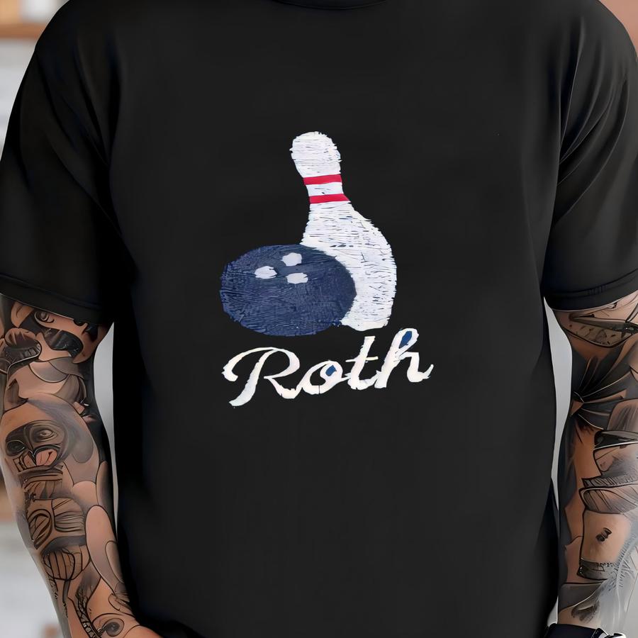Personalized Bowling Towel With Grommet And Hook Add Name Custom  T-shirt