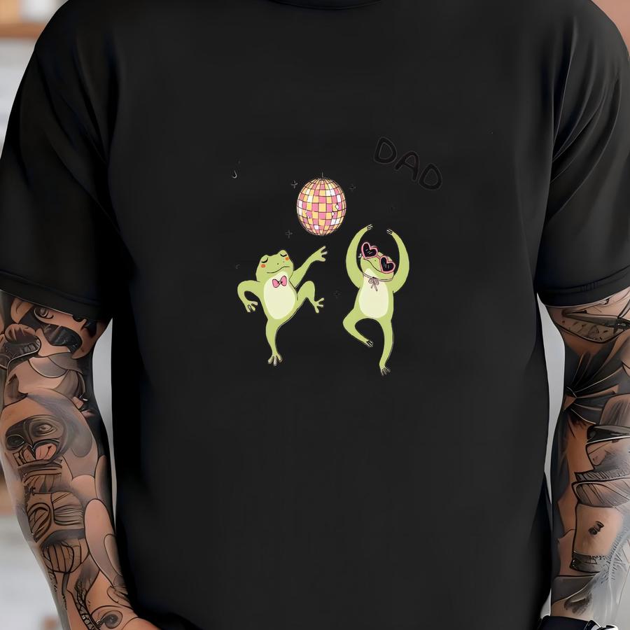 Life If My Dad Went To Therapy Shirt, Meme T Shirt, Funny Frog Shirt,weirdcore Shirt, Mental Health Tshirt T-shirt