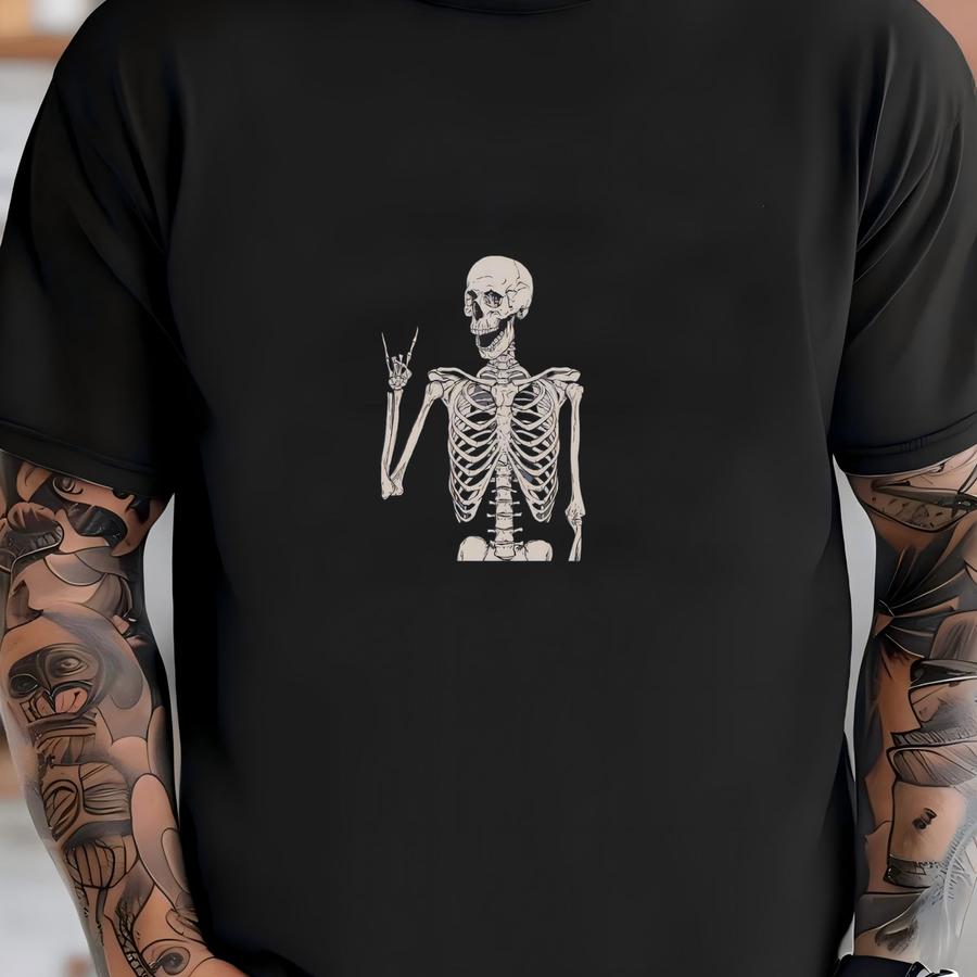 The Horrors Persist But So Do I Shirt,funny Skeleton Shirt,funny Meme Tshirt,unisex Tee T-shirt
