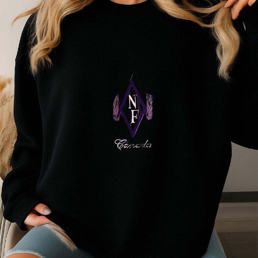 Vintage 90s Niagara Falls Sweatshirt Niagara Falls Crewneck Niagara Falls Ontario Sweater Niagara Falls Canada Logo X Sweatshirt