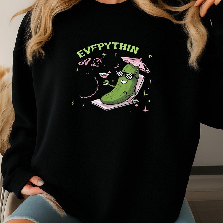Inappropriate Shirts For Women, Raunchy Cucumber Shirt, Adult Humor Tee, Funny Gag Gift, Girls Trip Tshirt Exchange, Dirty Humor Shirt Sweatshirt