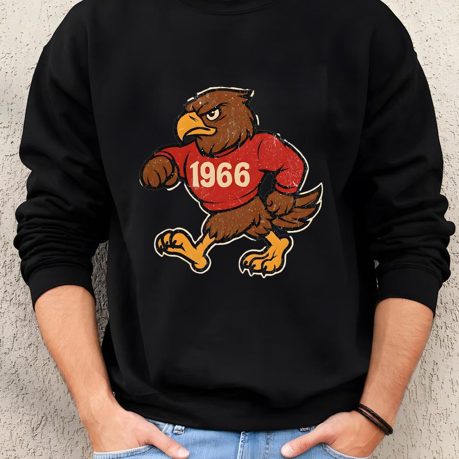 Atlanta Football Crewneck Sweatshirt - Vintage Sports Fan Apparel, Game Day Gift, Unisex Atlanta Sweatshirt, Atlanta Football Fan Sweatshirt