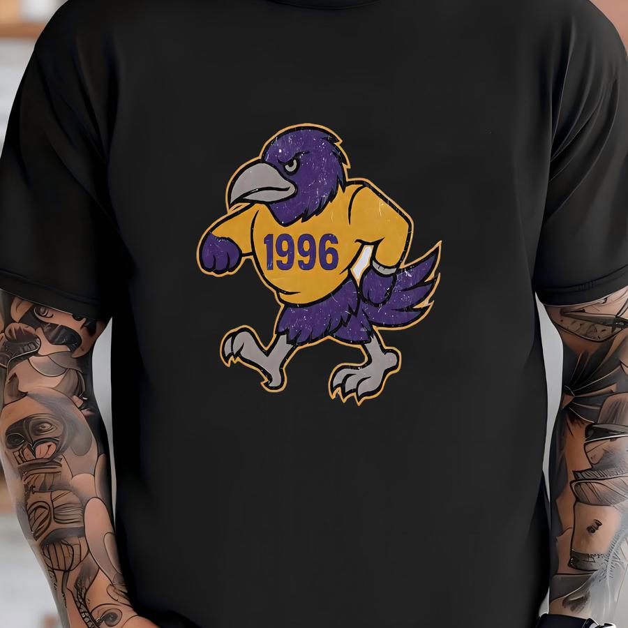 Baltimore Football Crewneck Sweatshirt, Vintage Athletic Style, Unisex Pullover, Casual Sportswear, Perfect For Game Day, Gift For Fans T-shirt