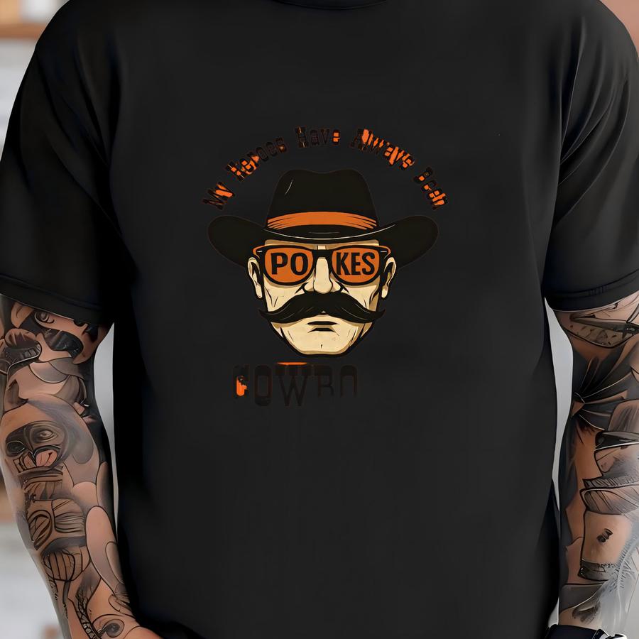 Cowboys Fan Tshirt Gift For Graduate Cowboys Fan Stillwater Gameday Shirt Go Pokes Tee Saturday College Football Shirt Gift For Alumni T-shirt