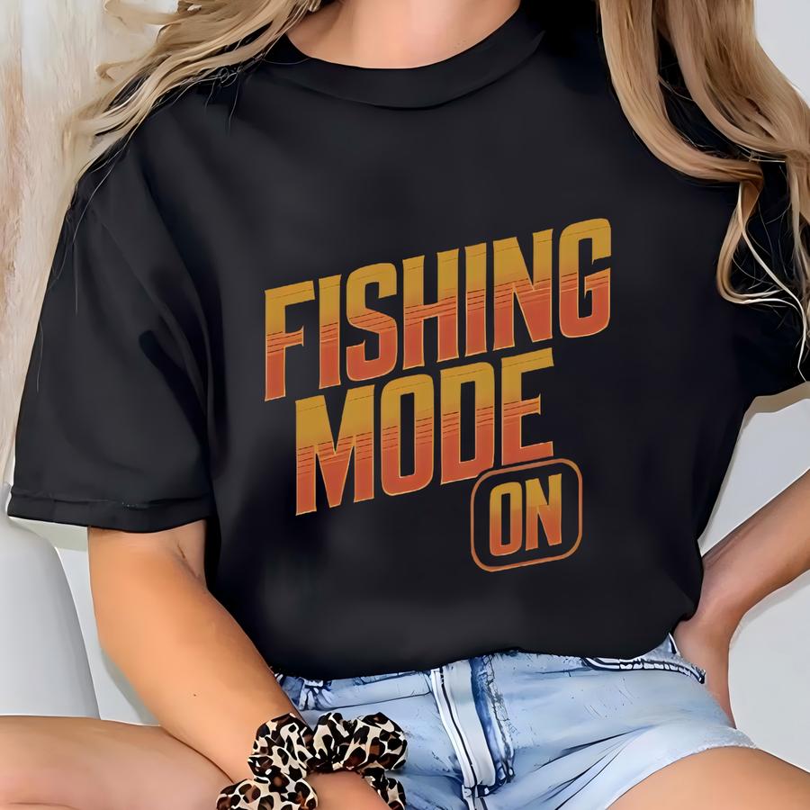 Fishing Lover Crewneck Shirt, Retro Angler Unisex Soft Tee, Funny Fisherman Souvenir Sweatshirt Hoodie T-shirt
