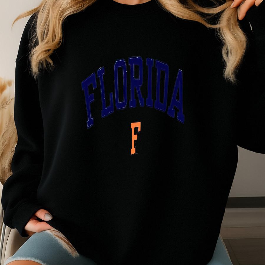 Vintage Ncaa Hoodie Sweatshirt Large  Logo Sweater University Of Florida Pullover Hoodie Size L Sweatshirt